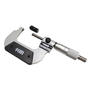Buy cheap Mechanical Counter Micrometer 1-2″ Range for Outside Measurement product