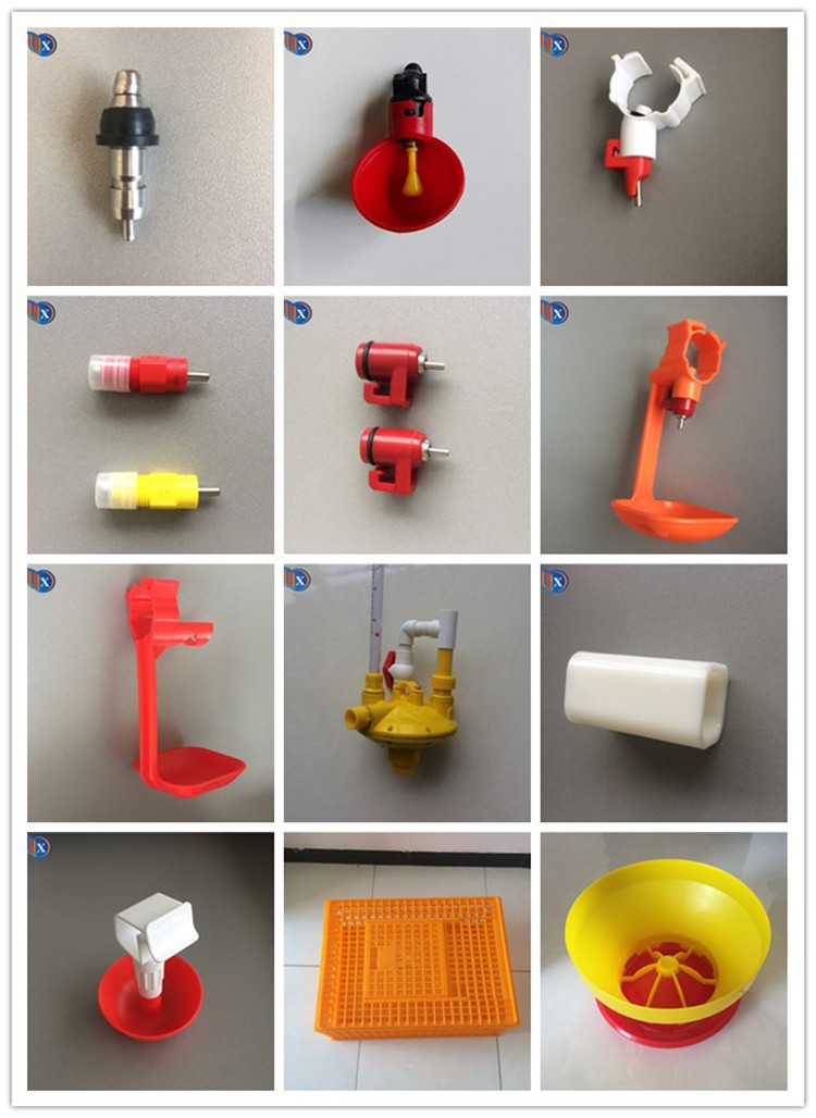 Poultry Water Drinking Line Pipe Hose Clamp Clips S Shape Hanging Hook