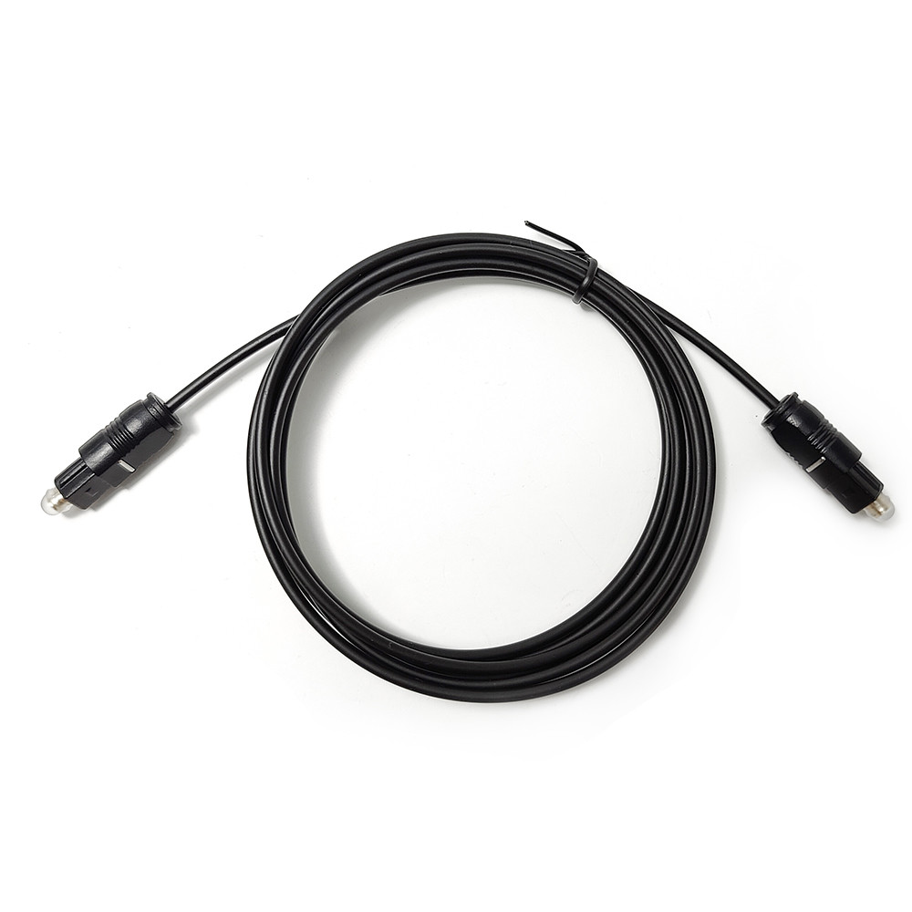 Factory Price SPDIF Toslink Optical Audio Cable OD4.0 Ultra Thin For Home Sound Bar/Mini CD 1.5M 2M