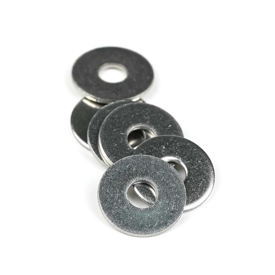 ZINC Finish SUS304 Stainless Steel Flat Washers 6.0*20*1.5 for Self Drilling Screw