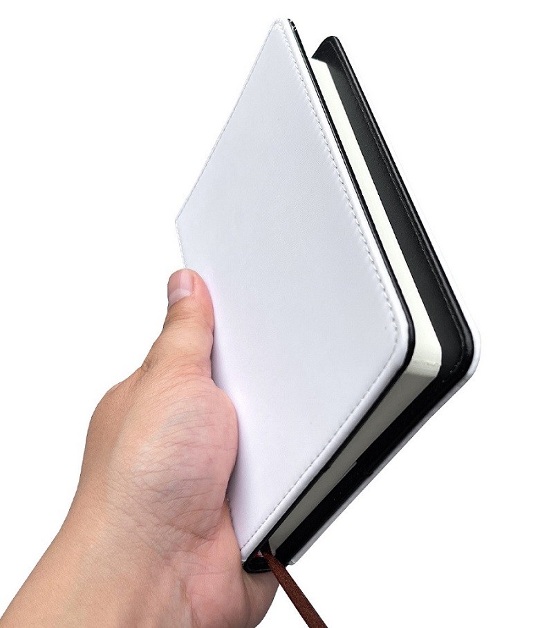 Double-Sided Sublimation Leather Detachable Binder Notebook A5 A6 For Personalized Sublimation Photos Printing