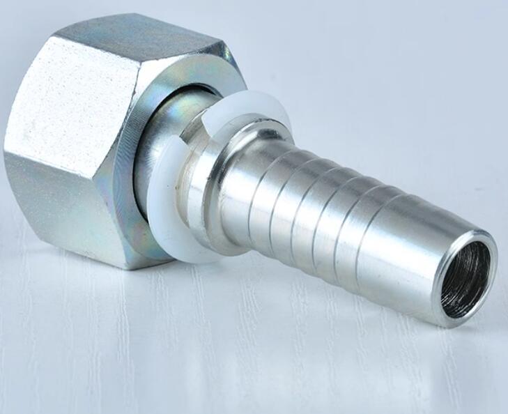 Customize High Quality Stainless Steel Hydraulic Hose Fitting Female Hose Barb Fitting 20411
