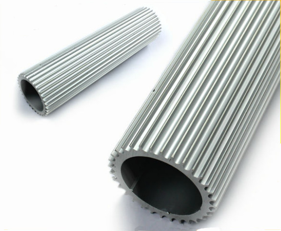 Natural Oxidation Treatment Aluminum Heatsink Extrusion Profiles For Radiator