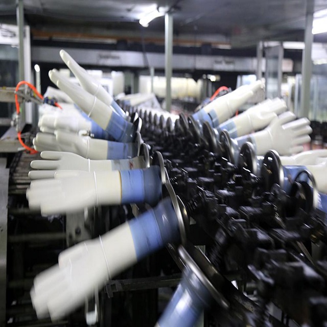 220V / 380V Work Glove Making Machine Dotting JB SDB Latex Mold