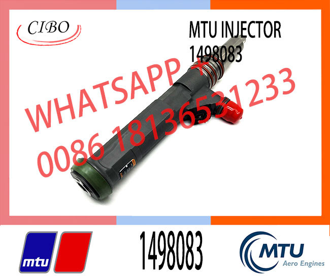 High Quality Common Fuel Injector 1498083 VTO-G265G48B X5240750003