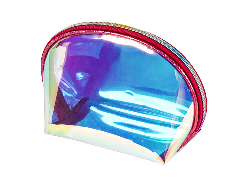 Plastic Zipper Organizer Transparent Pouch Bag