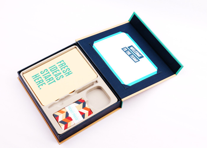 Custom Printing Cardboard Magnetic Gift Boxes Packaging With Paper Sleeve