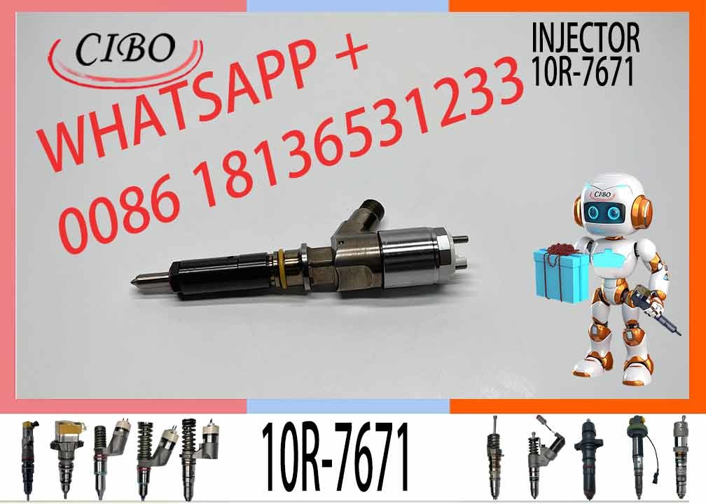 New Fuel Injector 2645A738 2645A745 326-0677 2645A746 2923778 306-9377 2645A737 10R-7671 for C6.6 C4.4