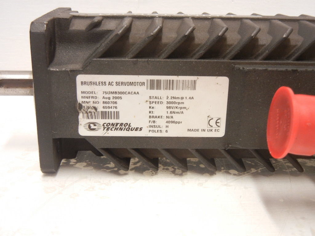 Emerson 75UMB300CACAA Servo Drives 3000RPM Brand New In Original