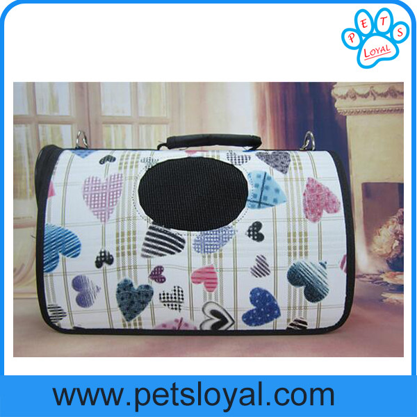 China Factory Hot Sale Pet Dog Cat Travel Carrier Bag Wholesale