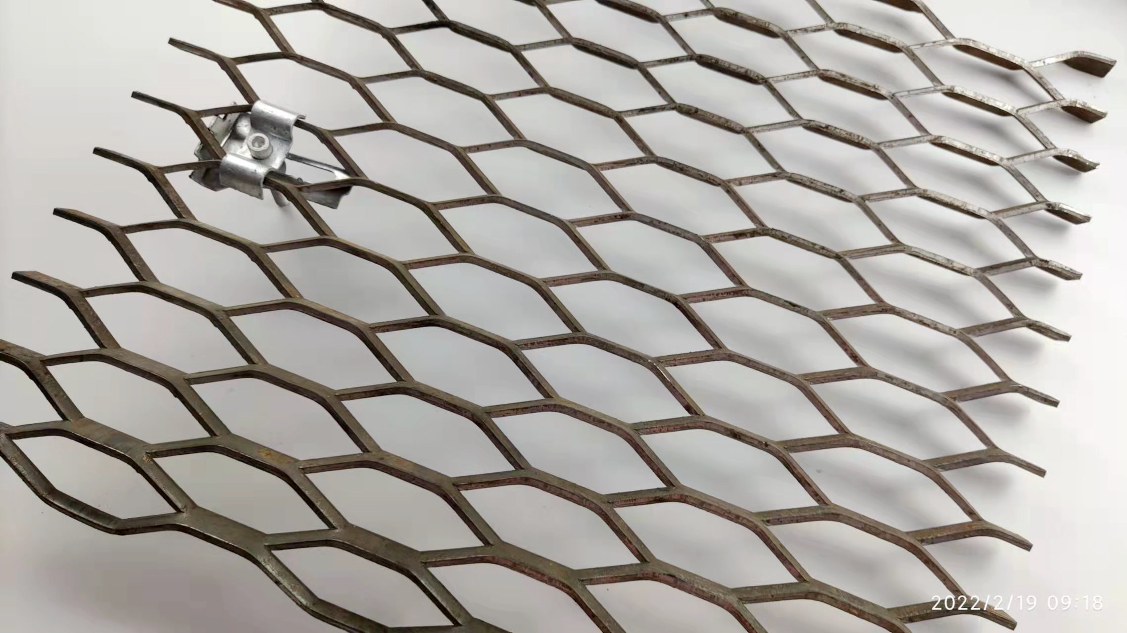 Heavy Weight Raised Working Platforms Expanded Metal Mesh Sheet 1.22*2.44m