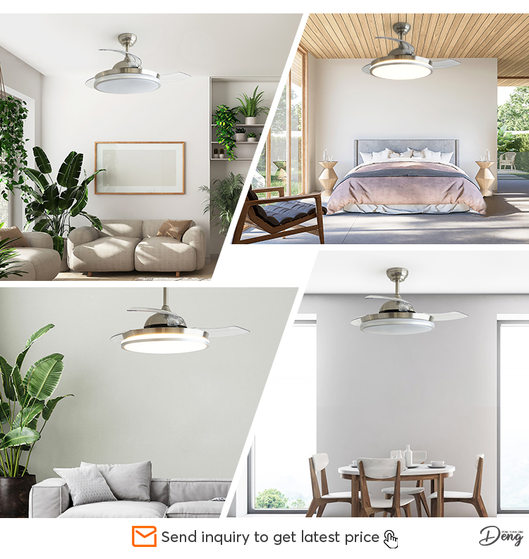 1stshine DC Motor Ceiling Fan The Ultimate Solution for a Quiet and Stylish Space