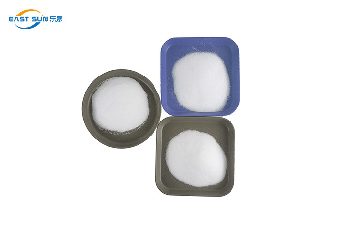 Polyester Hot Melt PES Adhesive Powder For Interlining 80 Micron 20kg White