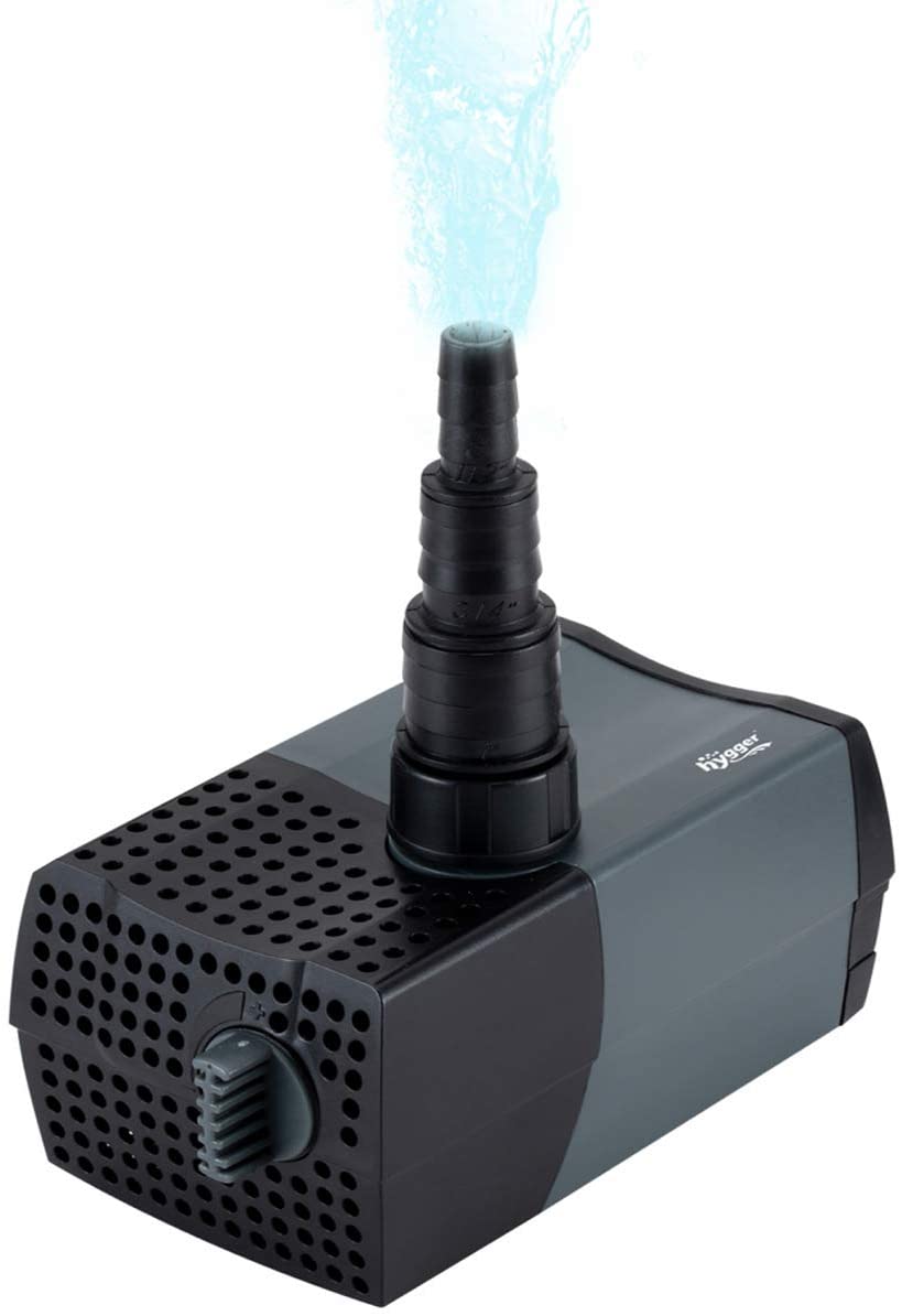 Hygger Submersible Water Pump For Aquarium Fish Tank