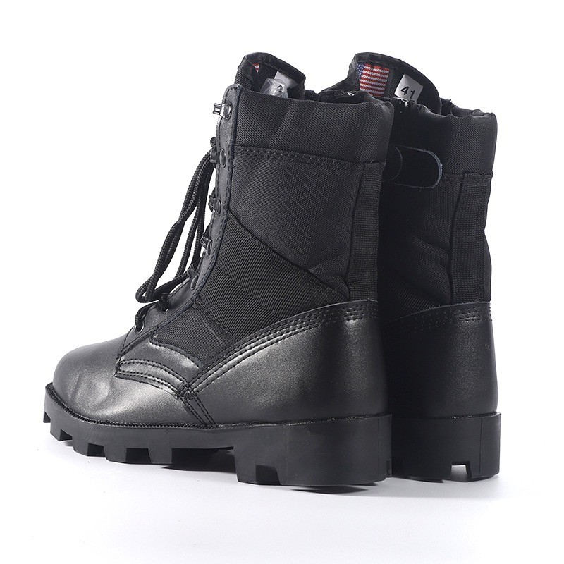 China Xinxin Men's Sport Rubber Hiking Outdoor Training Combat Climbing High Shoes 9 Inch