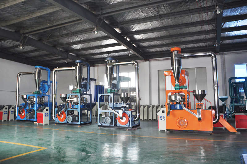 37kw Disc Type Stainless Steel Pulverizer Dual Cooling System Available