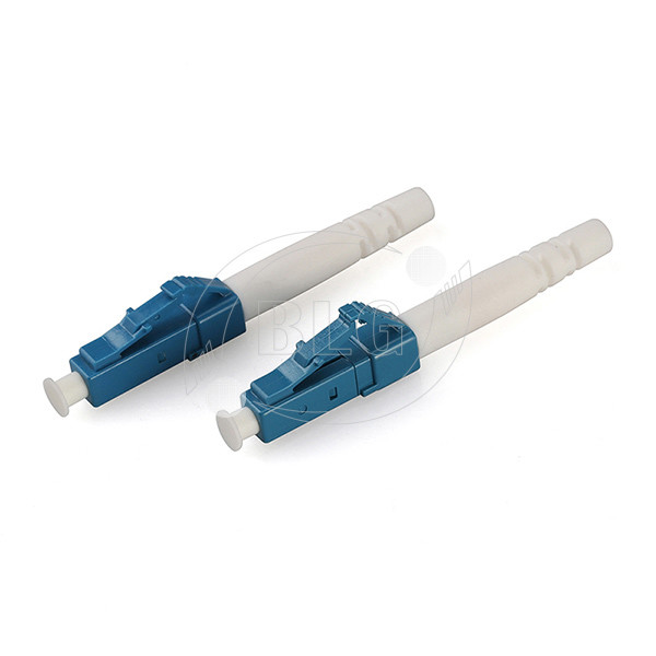 LC SM MM Connector Fiber Optic Accessories For Active Device Termination