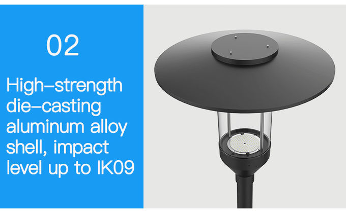 IP66 Urban LED Lights 30W 50W 60W With PC Diffuser