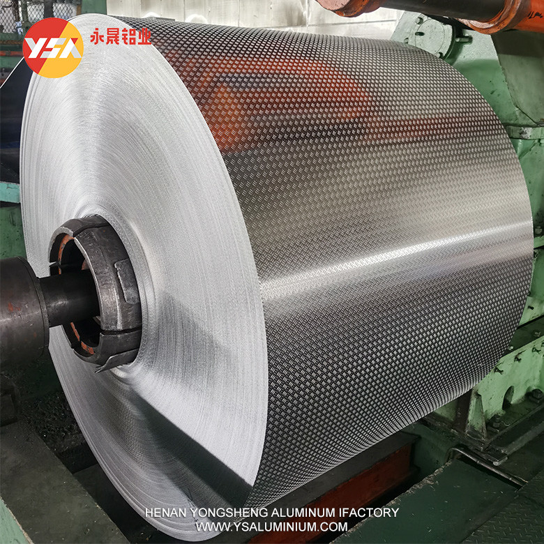 O-H112 Aluminum Checker Plate 3003 Aluminum Tread Plate Sheet Factory Price
