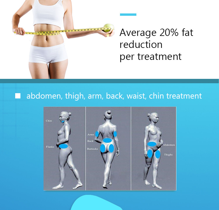 ABS Cryolipolysis Fat Freeze Slimming Machine For Tummy