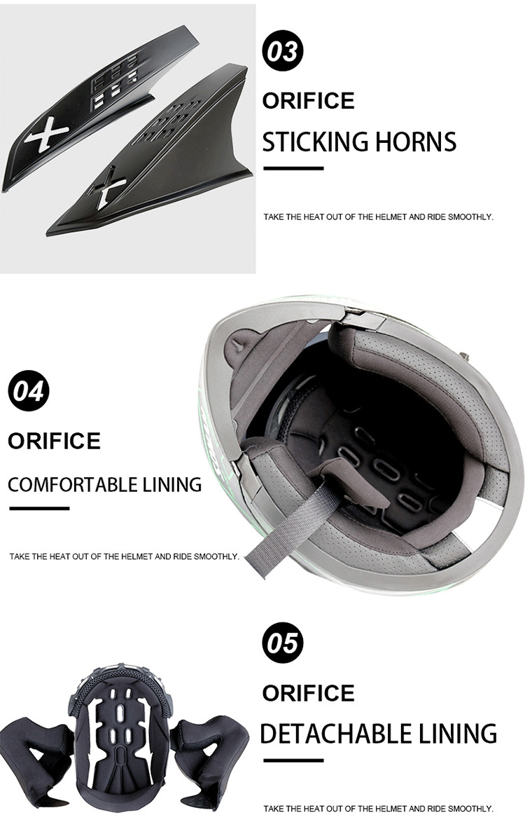 DOT Approval Double Lens M/L/XL/XXL Motorcycle Smart Flip Up Intercom Wireless Blue tooth Helmet black color