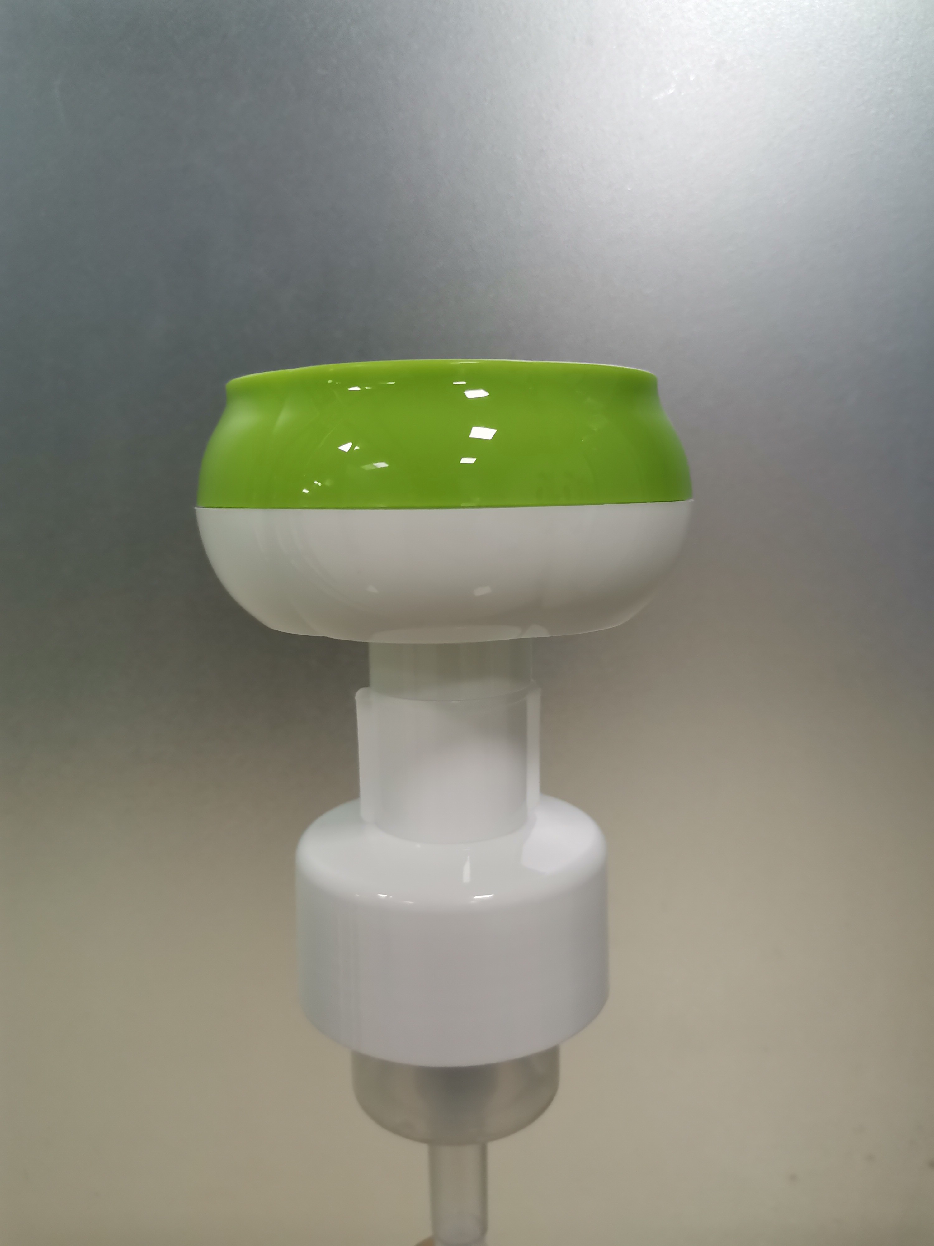 Colorful Press Recycle Soap Pumps Dispenser Affordable Output 0.8Cc 1.2Cc 1.5Cc Kayawi Cat Foot Print