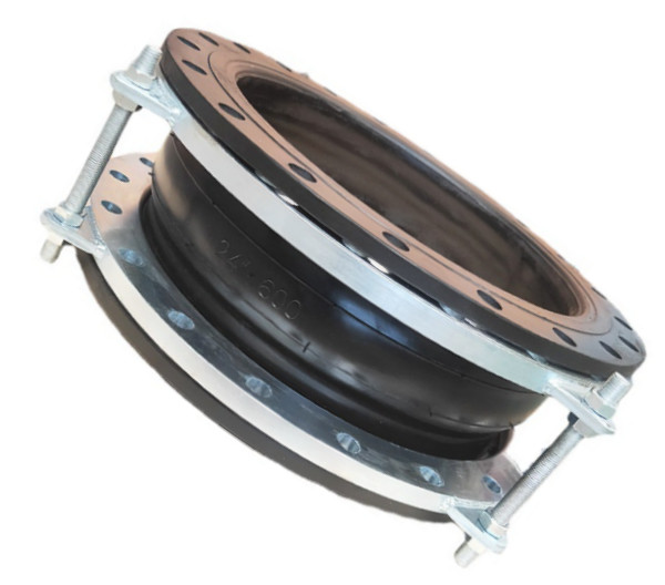 Pn16 Carbon Steel Flexible Concentric Epdm Rubber Expansion Joint Oil Resistant And Acid Resistant