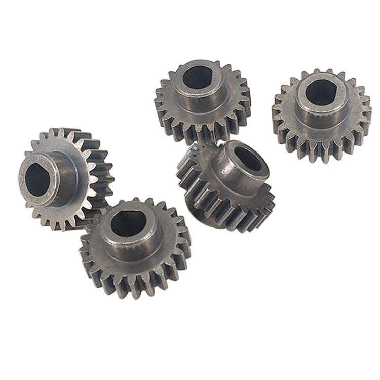 Custom CNC MIM Powder Metallurgy Parts Stamping Nickel Plating