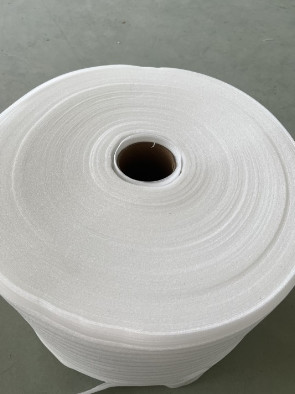 High Density White EPE Foam Roll Lined Anti Collision Cushioning