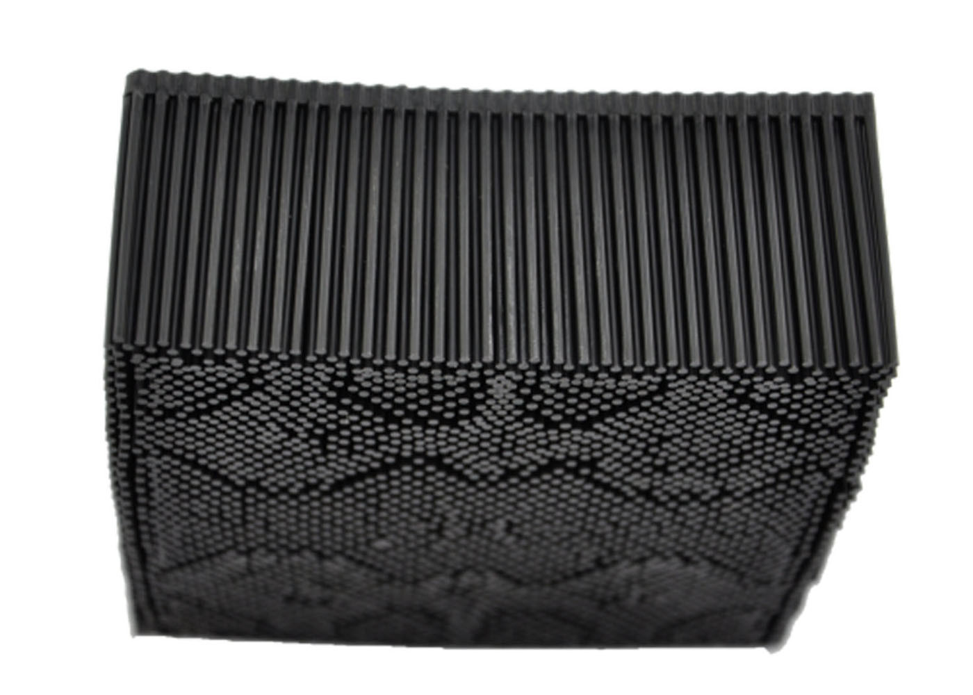 Black White Gerber Cutter Parts Nylon Bristles 92911001 1.6" Square Foot