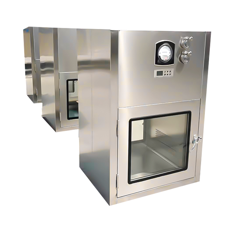 Customized Air Shower Pass Box M-RCLCDC400 Dynamic Pass Box For Radiology