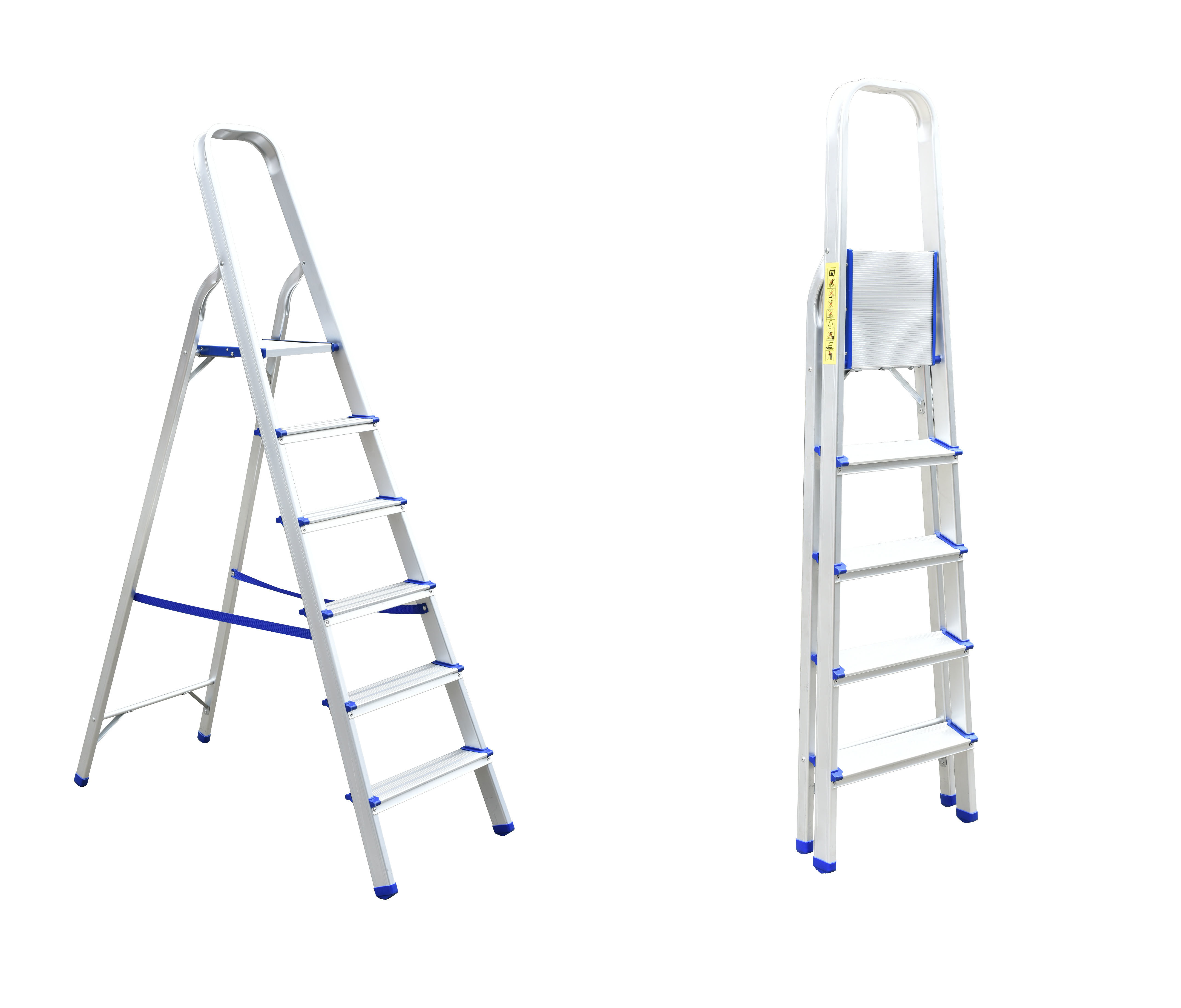 Multi Purpose Aluminium Platform Steps Aluminium Foot Stool 6 Steps