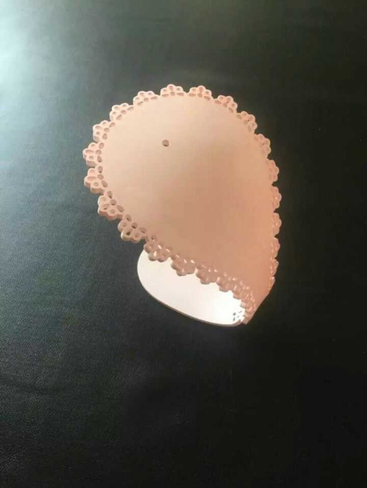 Fantastic Fun Pink Jewelry Acrylic Necklace Bangle Display Perspex Bangle Rack