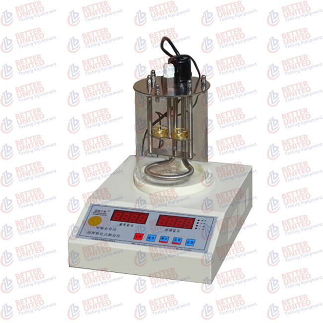 Digital Bitumen Softening Point Apparatus 1000ml Beaker Ring And Ball Apparatus