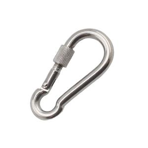 Buy cheap Precision Casting Technology Quick Link Spring Snap Hook With Screw Lock Plain Finish product
