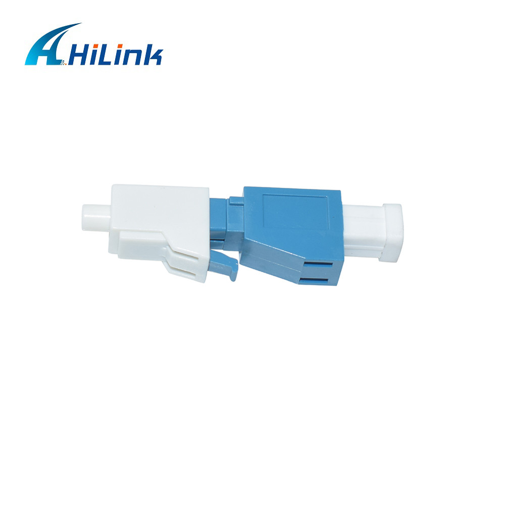 LC / UPC Single Mode Fiber Optic Attenuator Male To Female Fixed Attenuator 5dB 10dB 20dB