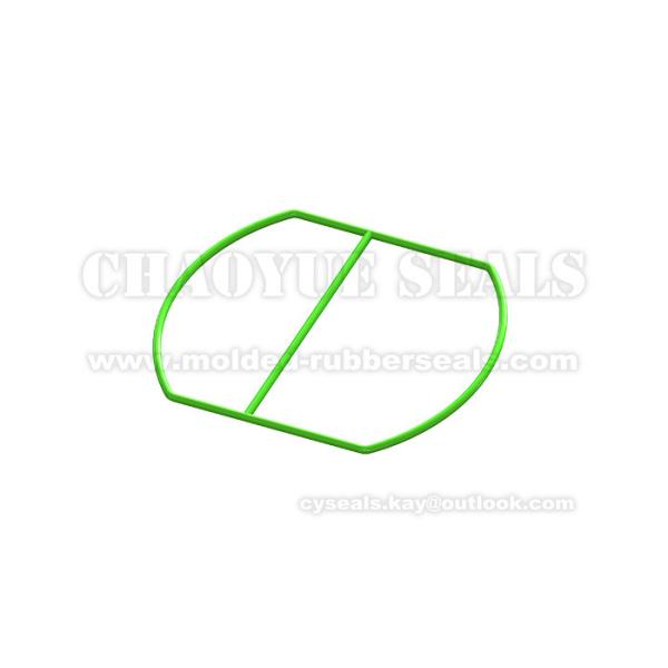 Quality EPDM Rubber Gasket Washer Seal Acid Resistance For Industrial Equipment for sale