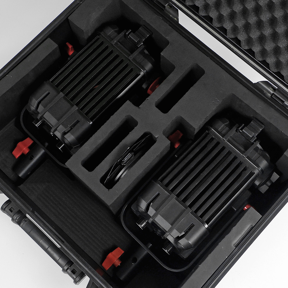Moisture Proof Plastic Tool Storage Cases Dust Proof Waterproof Drop Resistant