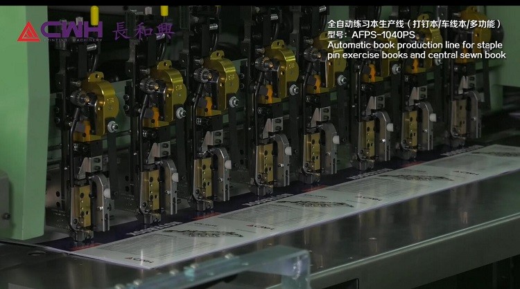 M2000 Metal Stitching Head Book Machine Parts