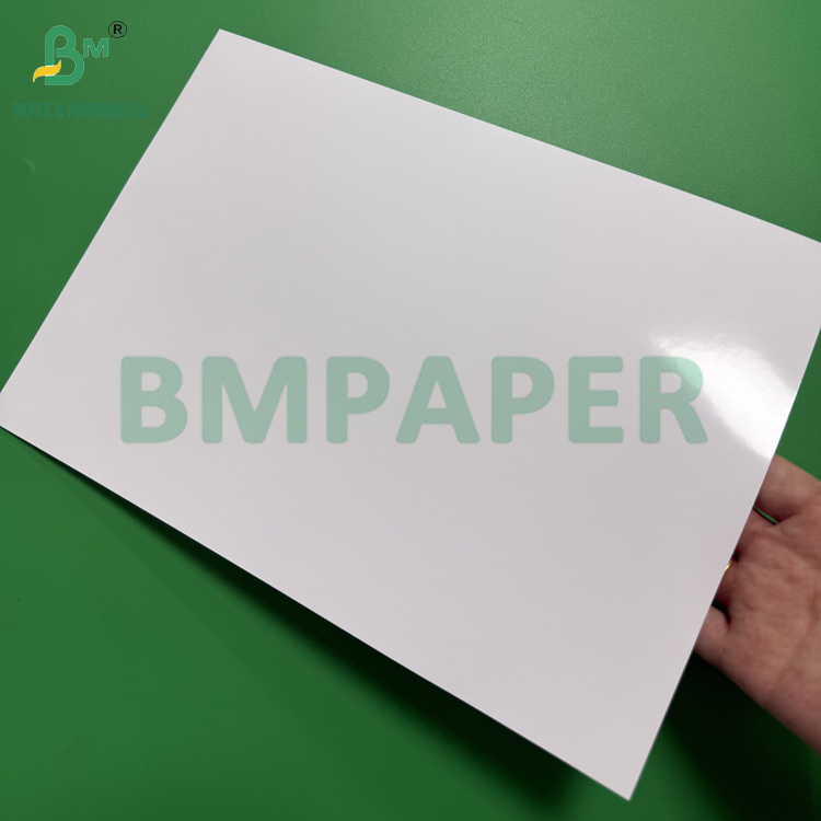 Double Sided High Glossy Inkjet Coated Paper Sheets A3 A4 120g-300g