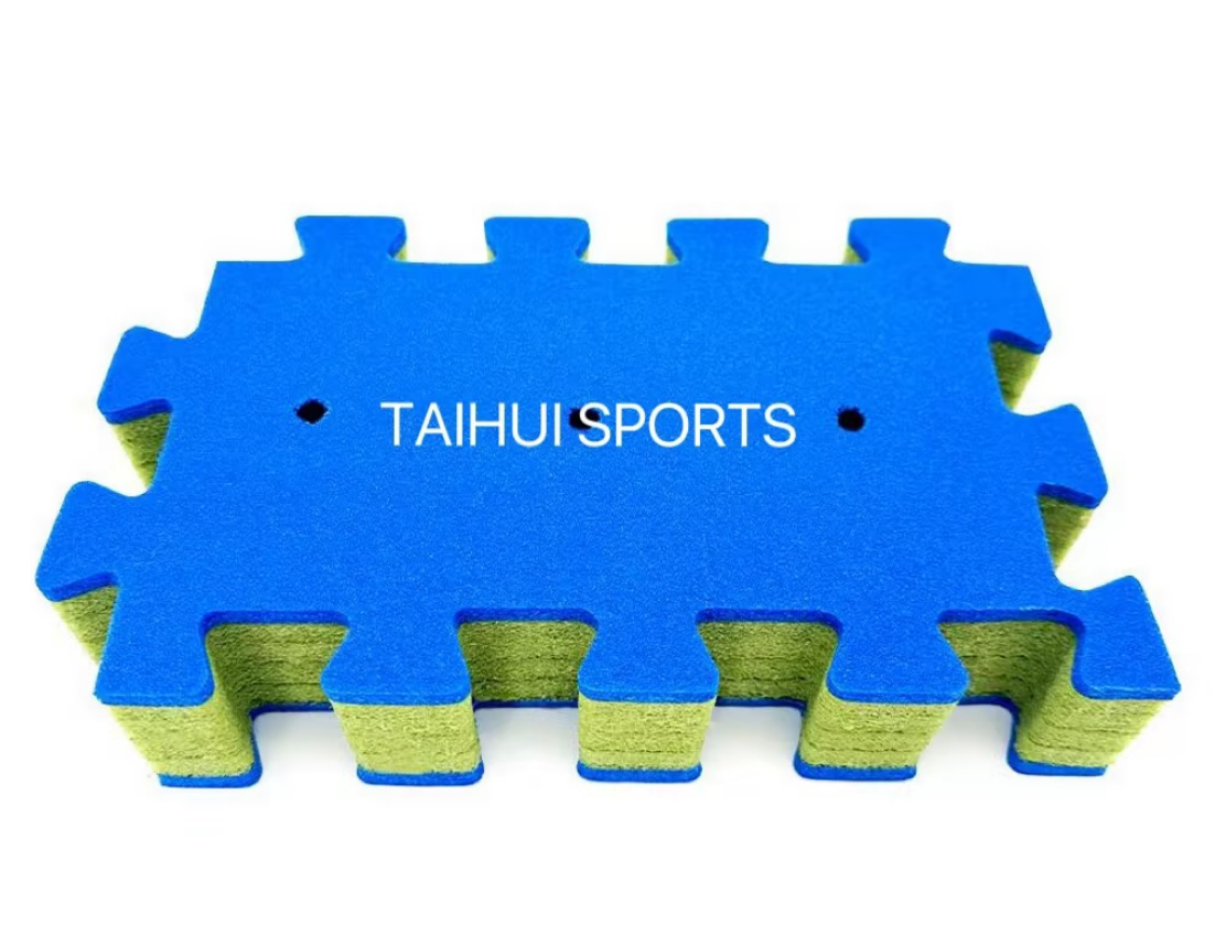 30-70mm Thickness Interlocking Shock Pad Puzzle Pad HIC 1.63m/2.2m/2.63m for Playground/Playing area/Kindergarten/Gym Equipment