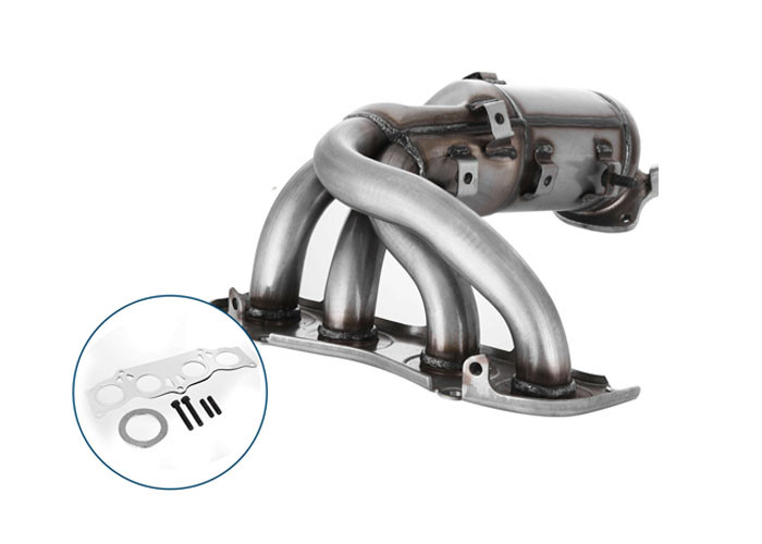 2002-2006 Toyota Catalytic Converter Toyota Camry Base Sedan 2.4L
