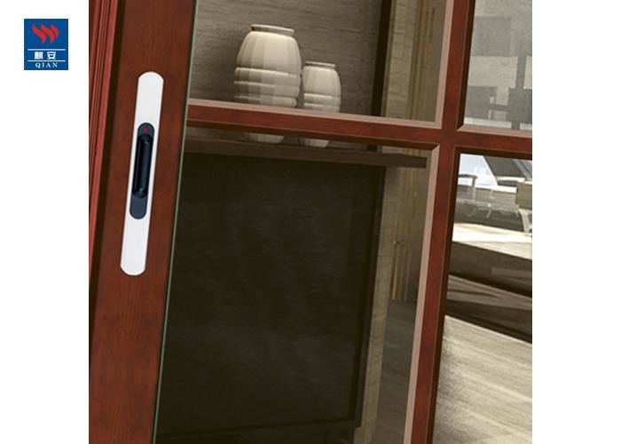 Kitchen Sliding 90min Fireproof Solid Wood Glass Doors