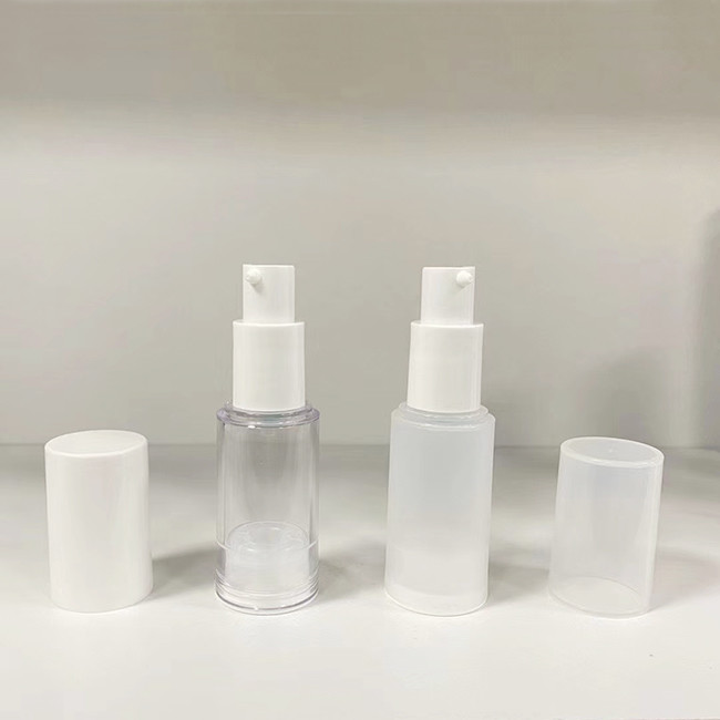 10 Ml 1 Oz Airless Pump Bottles For Lotion Dispenser
