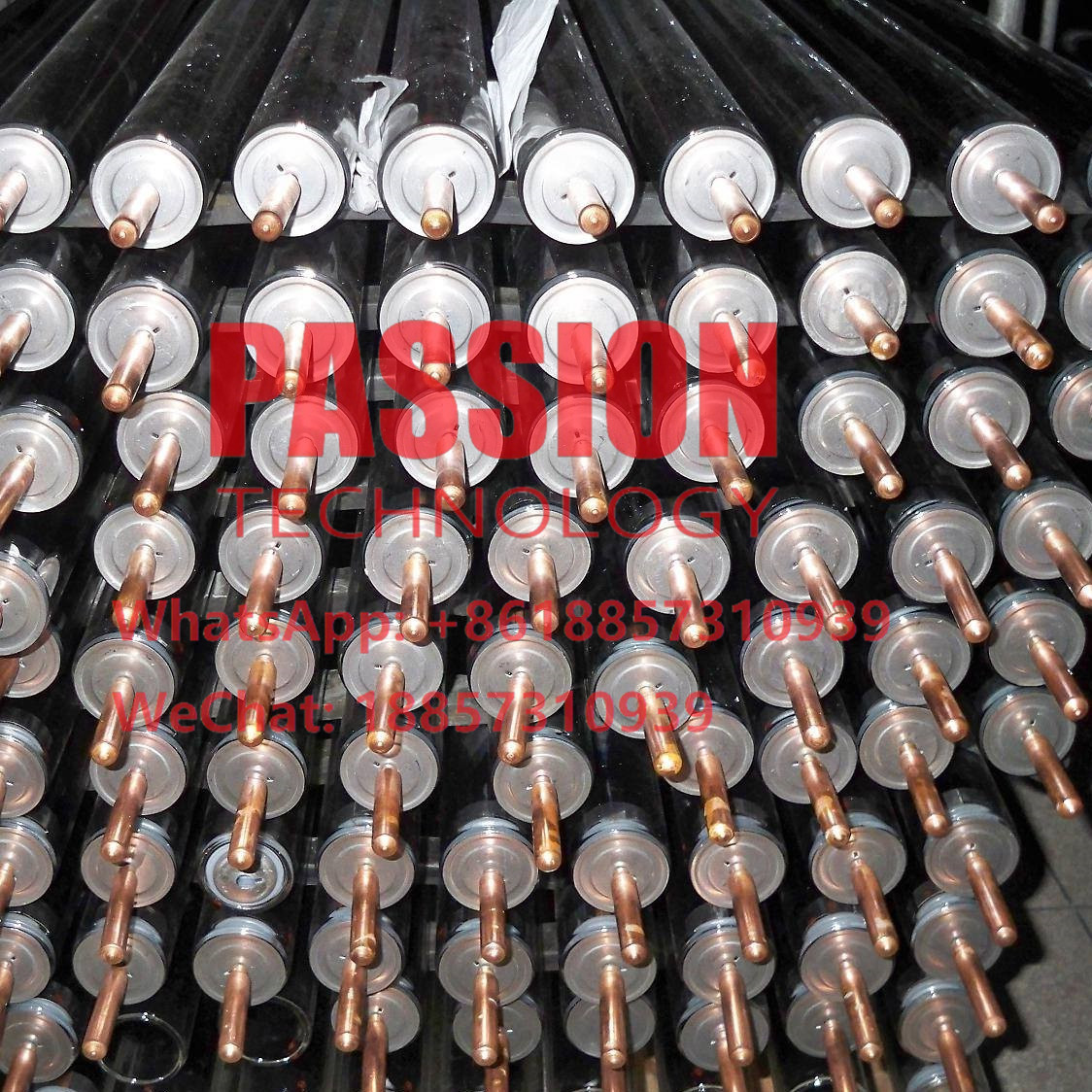 304 Compact Pressure Solar Water Heater 300L Close Loop Solar Heating Collector
