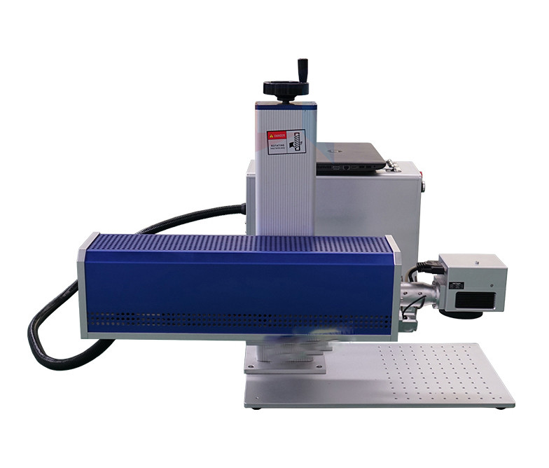 High Accuracy 30w 50w 100w CO2 Portable Laser Marking Machine