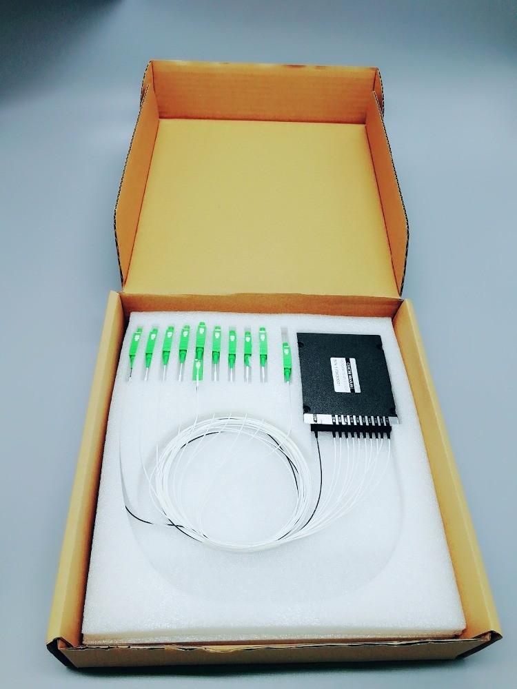 Low Insertion Loss 16 Channel FC SC LC CWDM DWDM Module