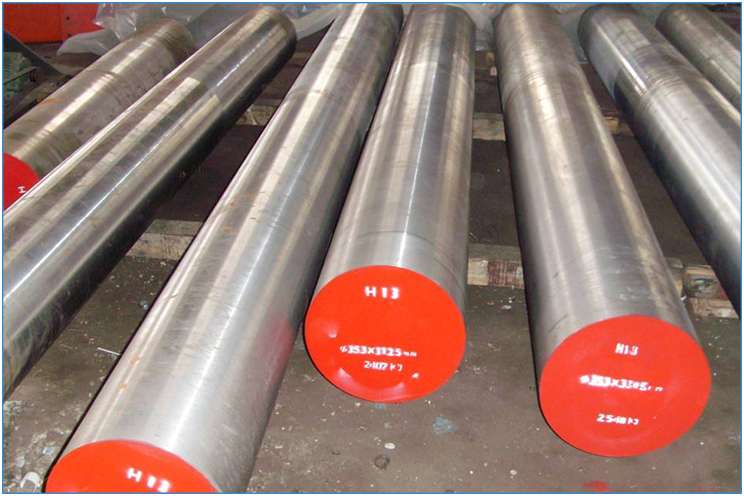 Mill / Peeled Finish Tool Steel Flat Bar Cold Work Forged K110 Grade Din 2316