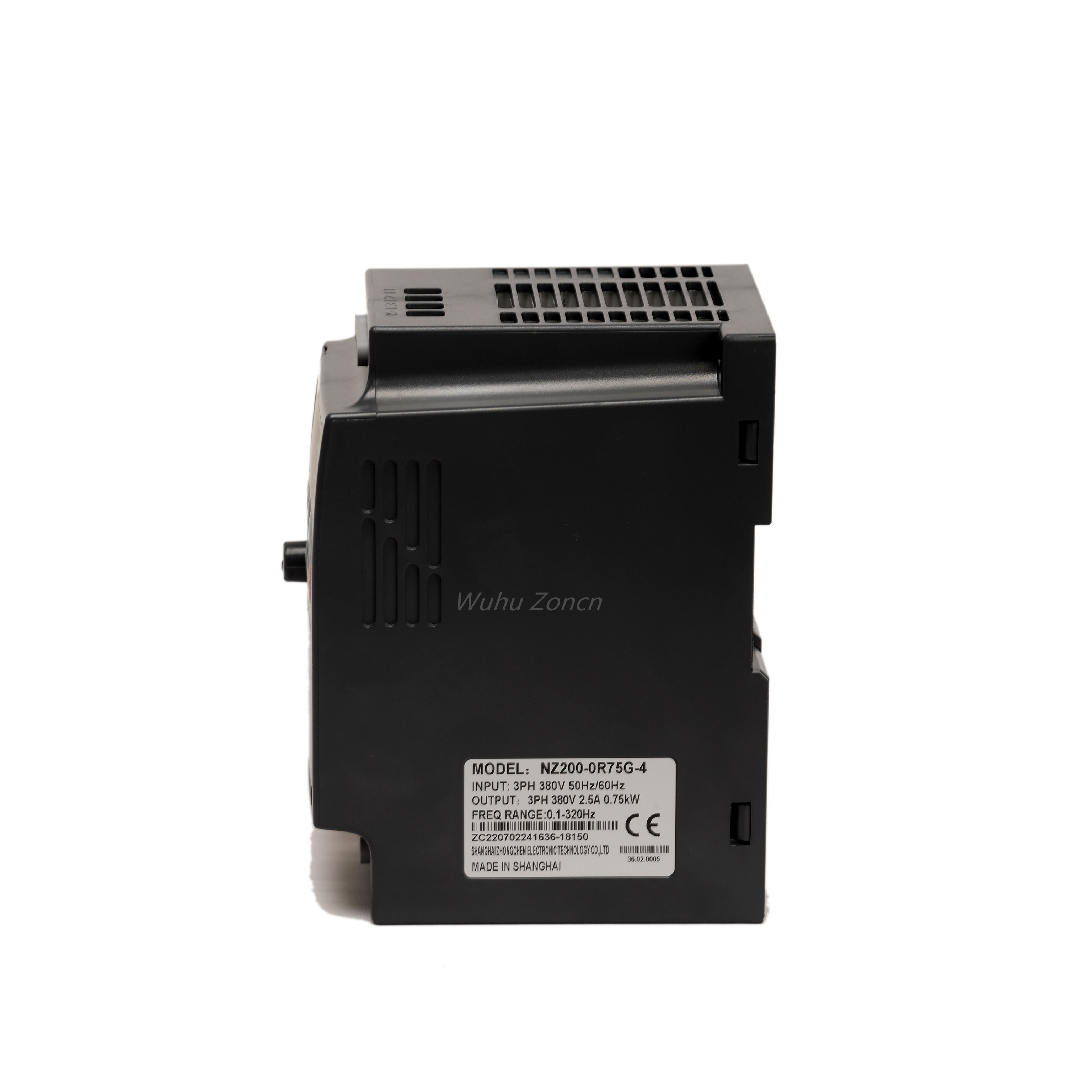 380V 0.75KW 3 Phase Variable Frequency Drive VFD NZ200 Series Vetor Control Inverter