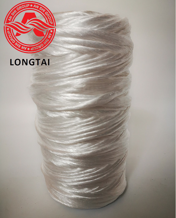 Polypropylene Flame Retardant PP Filler Yarn 20KD Milky White